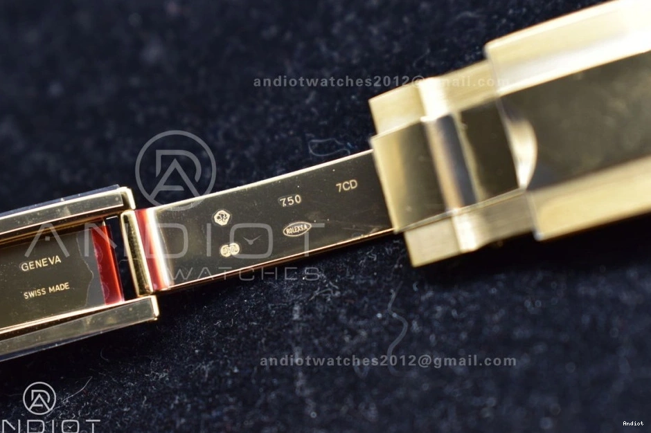 Edition Clean Best Black Dial YG On Daytona Bracelet 1:1 116508 YG SA4130 0408